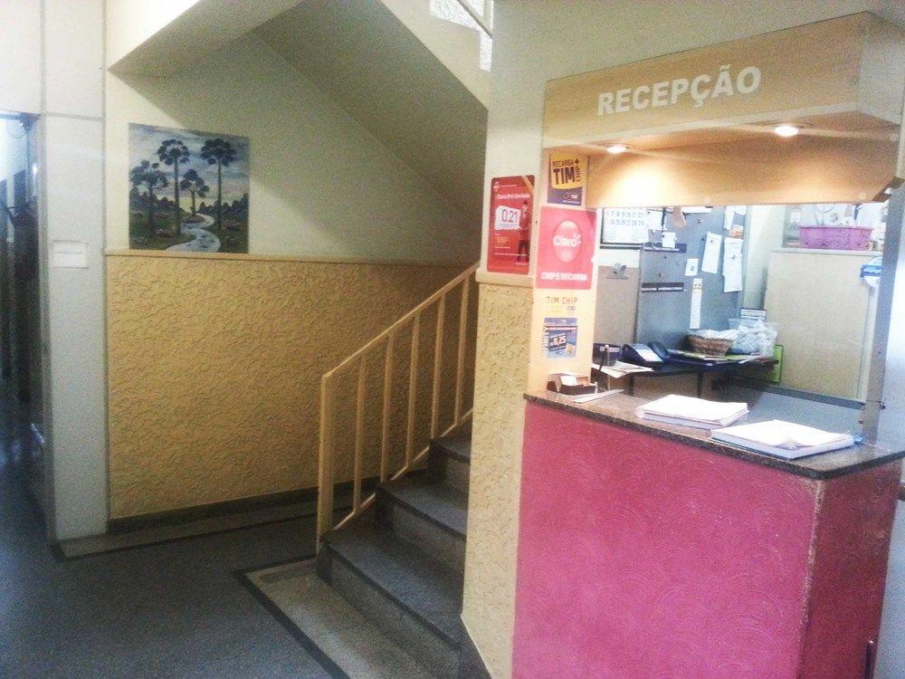 Hotel Pinheirinho Куритиба Экстерьер фото