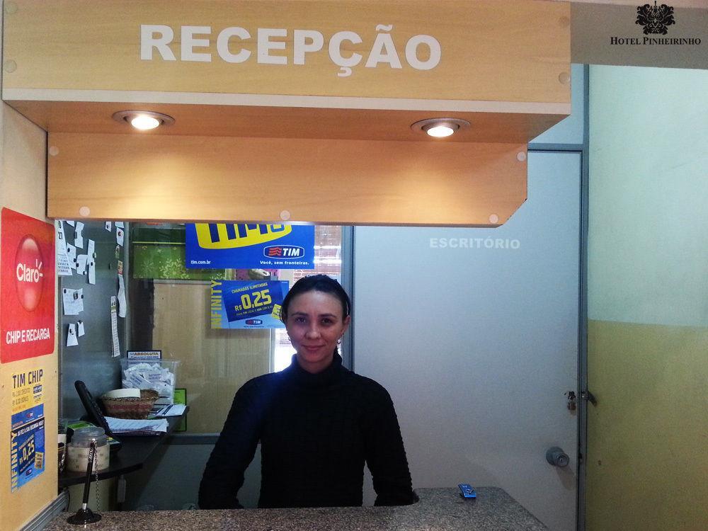 Hotel Pinheirinho Куритиба Экстерьер фото