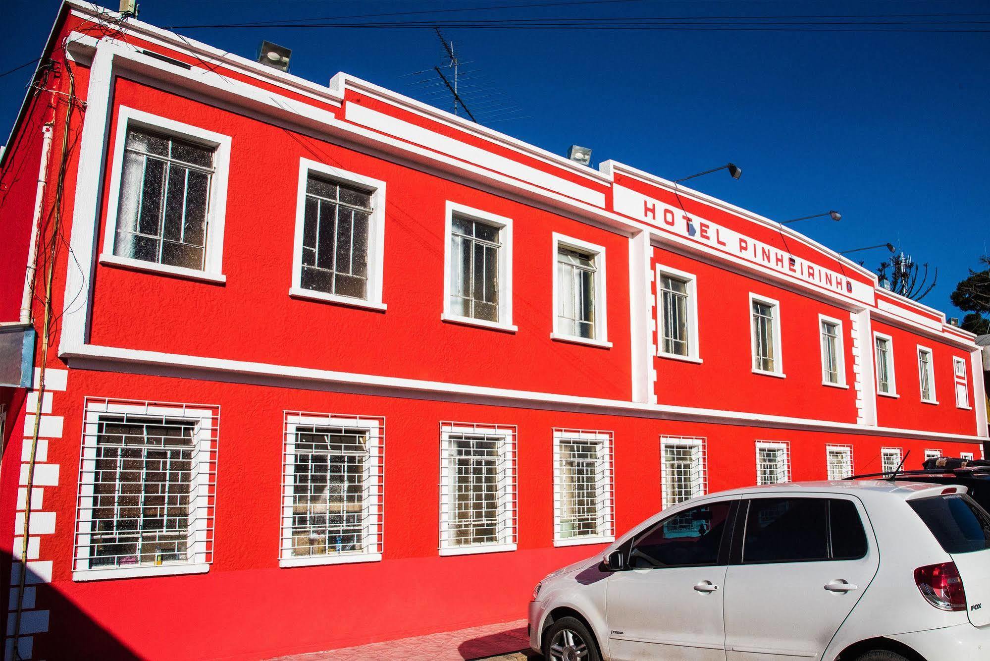 Hotel Pinheirinho Куритиба Экстерьер фото